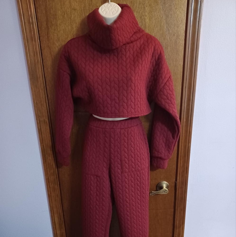 Two Piece Pants Set
